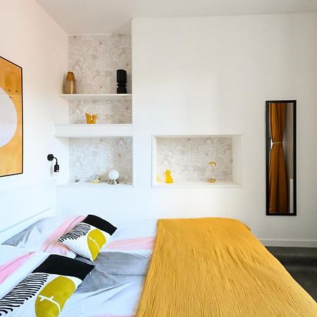 Verdun Dore - Parking Gratuit, Netflix, Balcon, Internet Fibre - 2 Ch Le Havre Exteriör bild