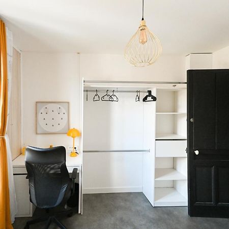 Verdun Dore - Parking Gratuit, Netflix, Balcon, Internet Fibre - 2 Ch Le Havre Exteriör bild