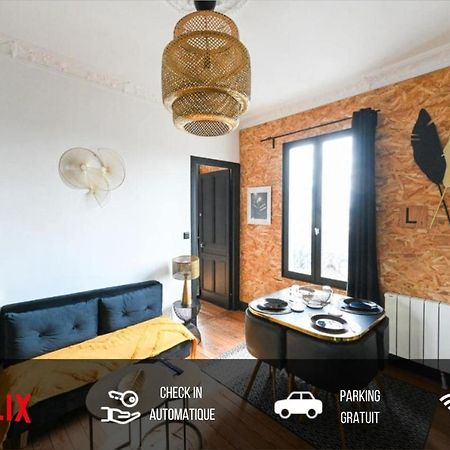 Verdun Dore - Parking Gratuit, Netflix, Balcon, Internet Fibre - 2 Ch Le Havre Exteriör bild