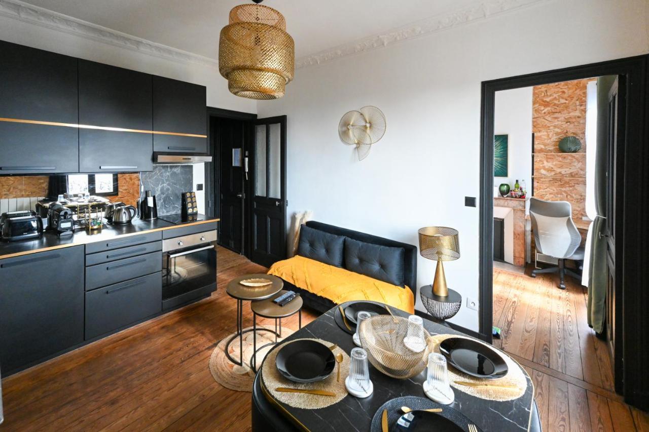 Verdun Dore - Parking Gratuit, Netflix, Balcon, Internet Fibre - 2 Ch Le Havre Exteriör bild