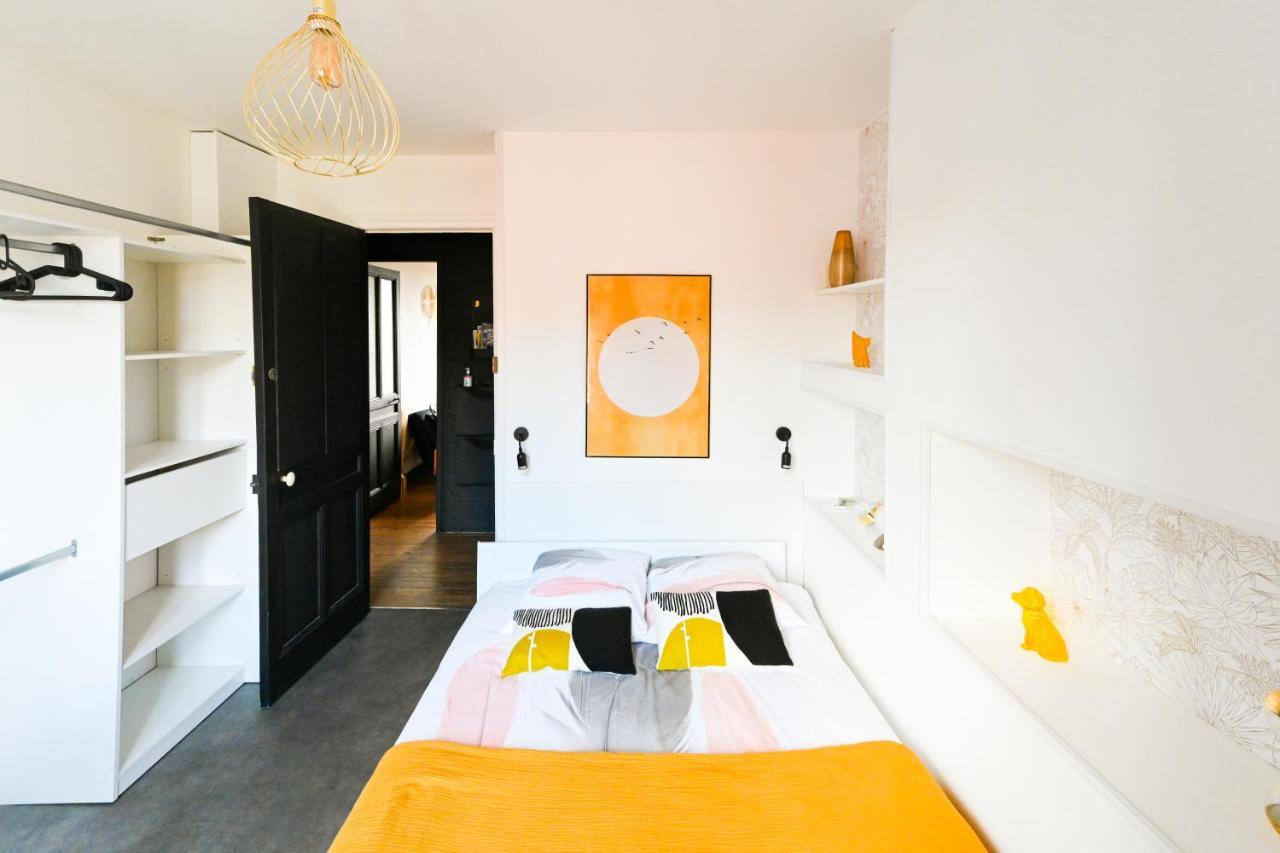 Verdun Dore - Parking Gratuit, Netflix, Balcon, Internet Fibre - 2 Ch Le Havre Exteriör bild