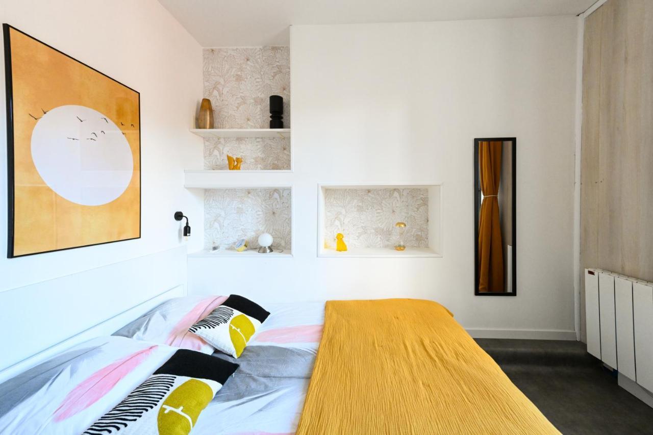 Verdun Dore - Parking Gratuit, Netflix, Balcon, Internet Fibre - 2 Ch Le Havre Exteriör bild