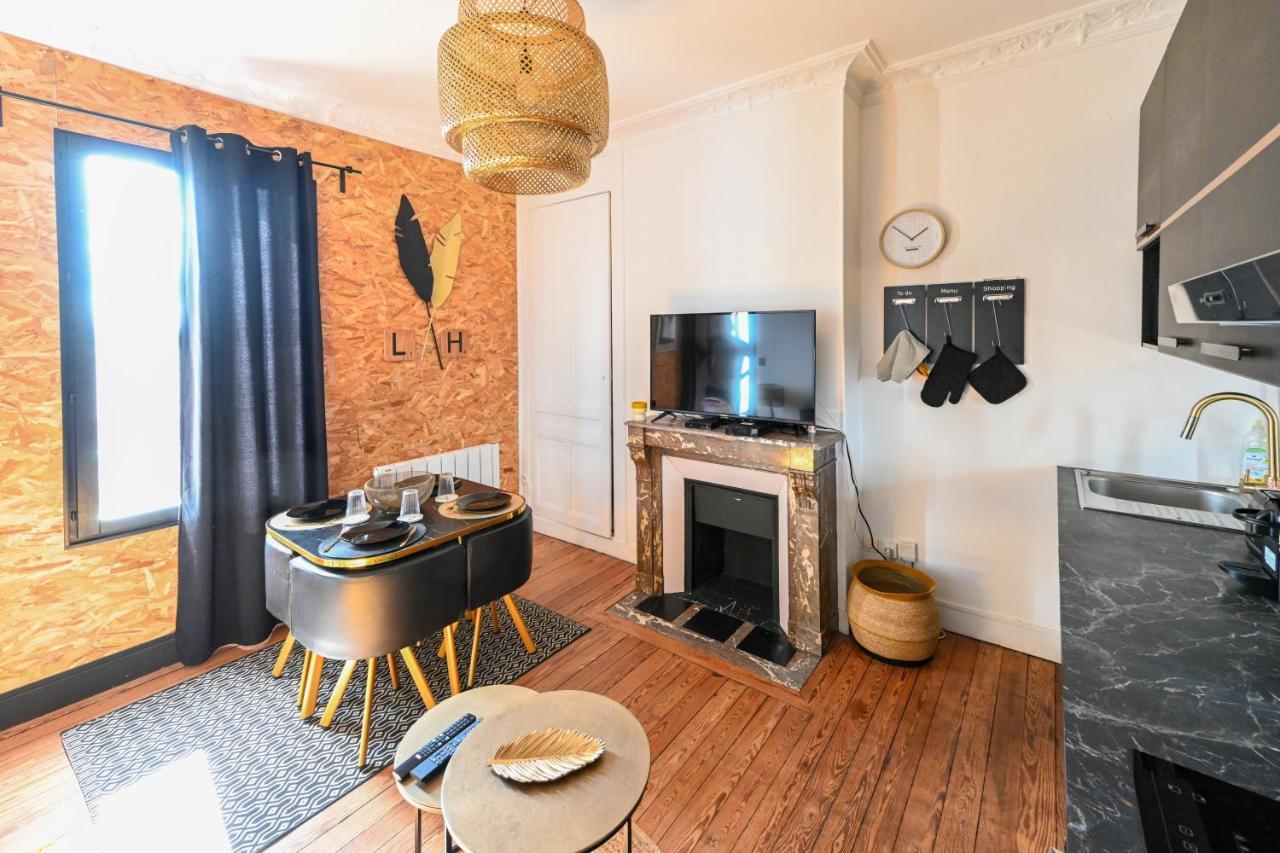 Verdun Dore - Parking Gratuit, Netflix, Balcon, Internet Fibre - 2 Ch Le Havre Exteriör bild