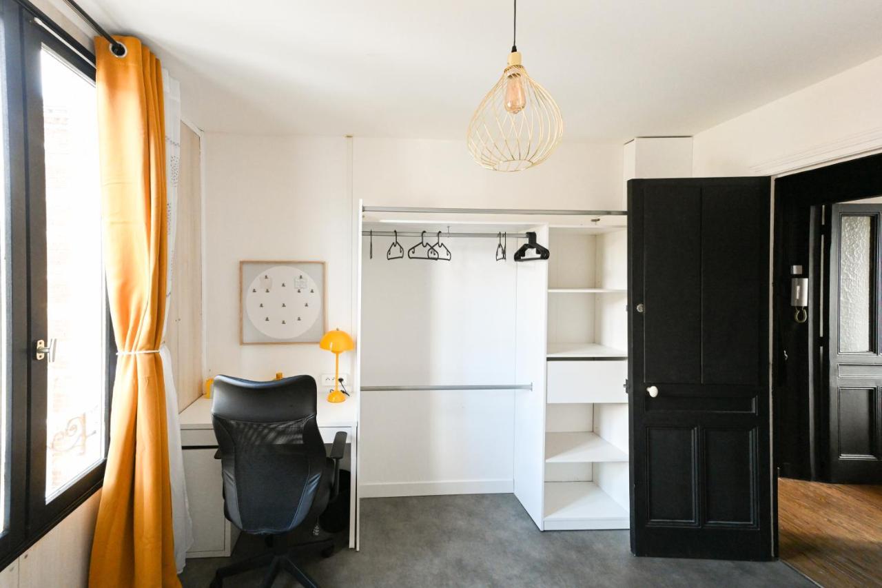 Verdun Dore - Parking Gratuit, Netflix, Balcon, Internet Fibre - 2 Ch Le Havre Exteriör bild