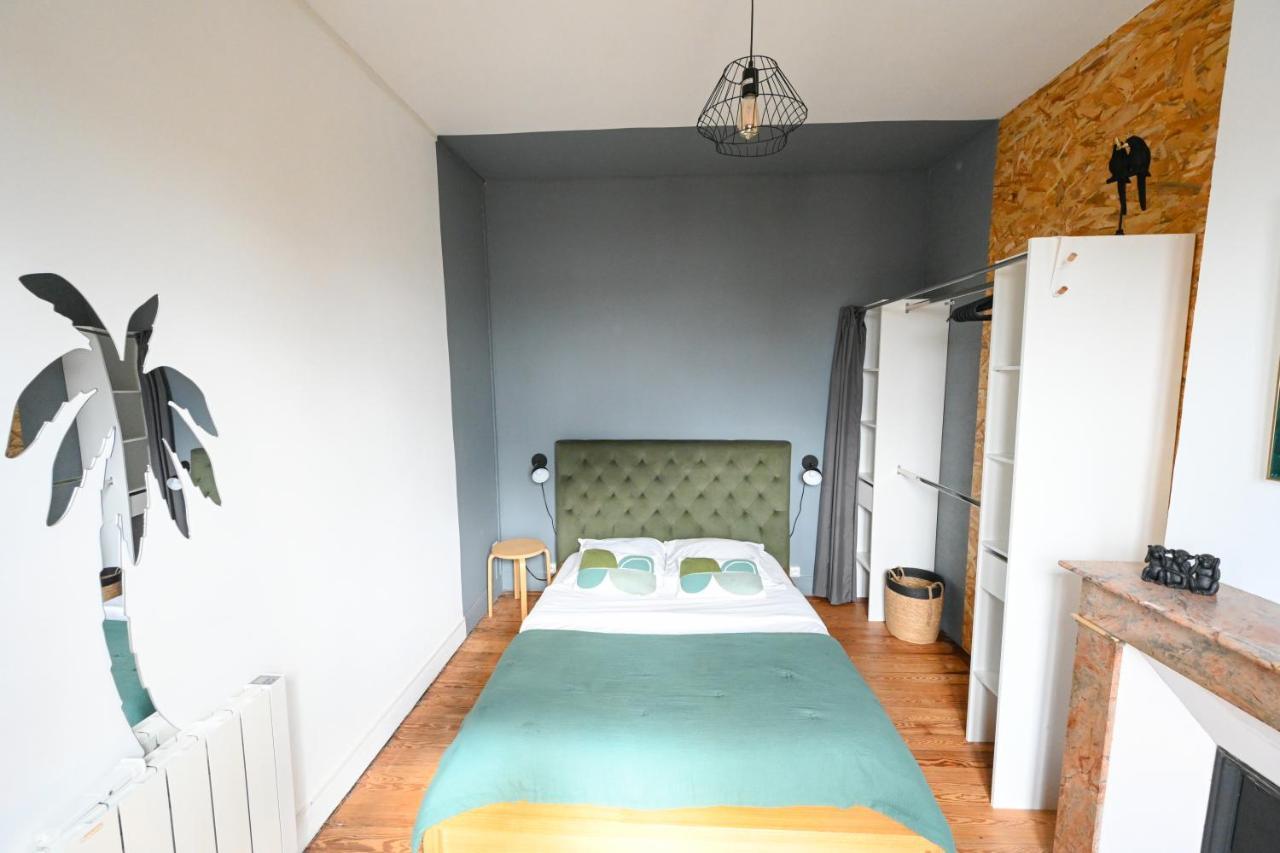 Verdun Dore - Parking Gratuit, Netflix, Balcon, Internet Fibre - 2 Ch Le Havre Exteriör bild
