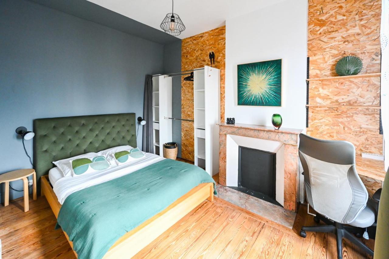 Verdun Dore - Parking Gratuit, Netflix, Balcon, Internet Fibre - 2 Ch Le Havre Exteriör bild