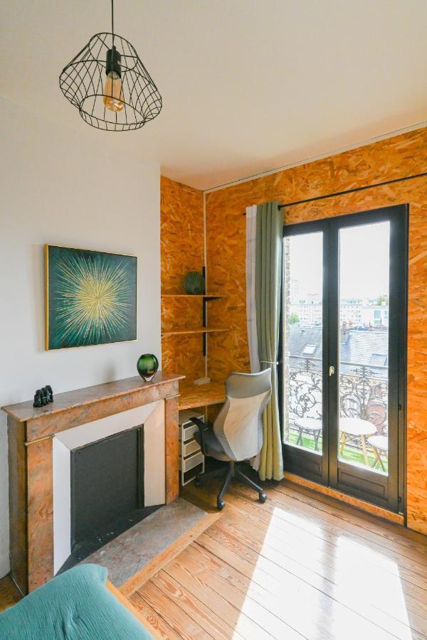 Verdun Dore - Parking Gratuit, Netflix, Balcon, Internet Fibre - 2 Ch Le Havre Exteriör bild